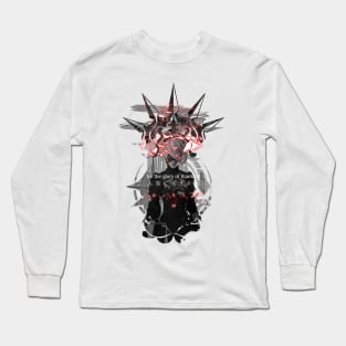 2B Nier Automata crown Long Sleeve T-Shirt